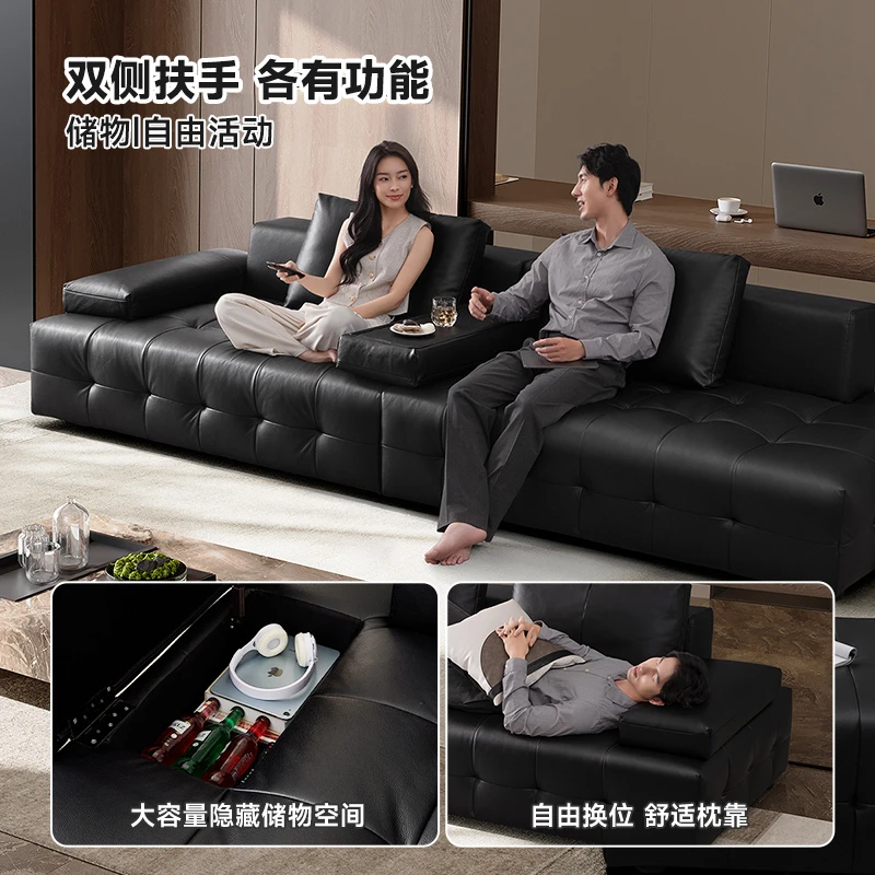 家具沙发芝华仕真皮客厅大户型家装好物劳伦斯头层牛皮3170达备