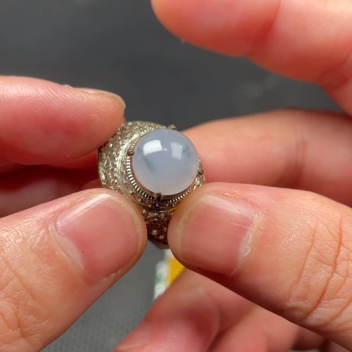 翡翠未镶嵌戒指缅甸天然翡翠