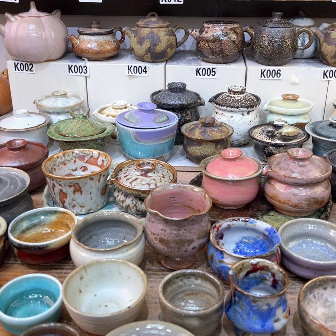 茶杯朱泥陶瓷艺术