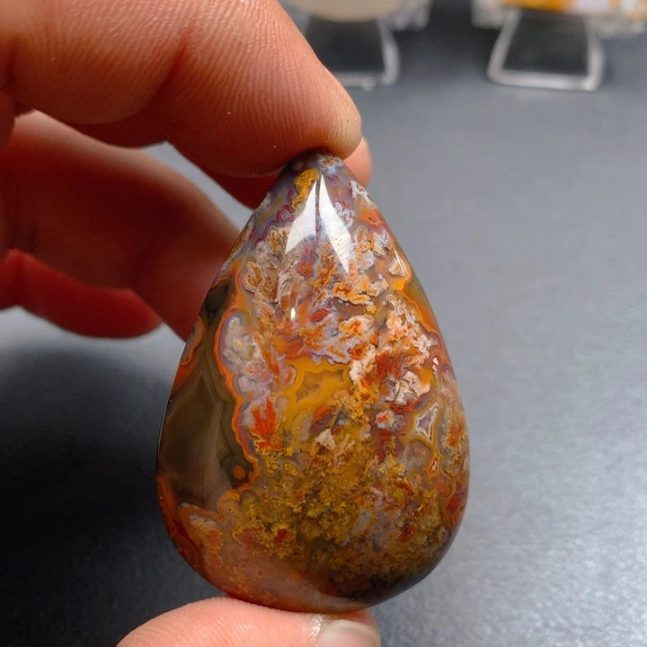 玛瑙/玉髓颈饰未镶嵌阳****3