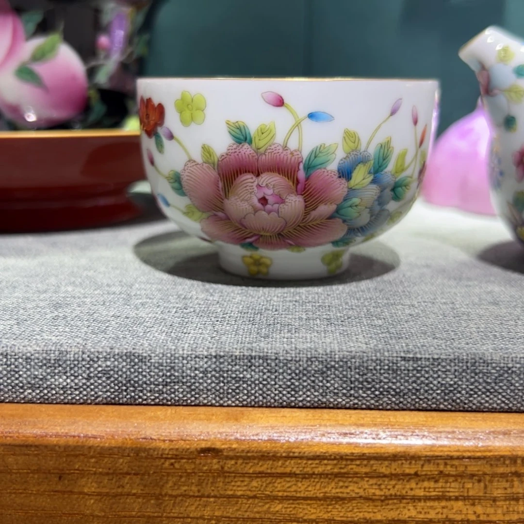 y****?纯手工手绘 高端茶器