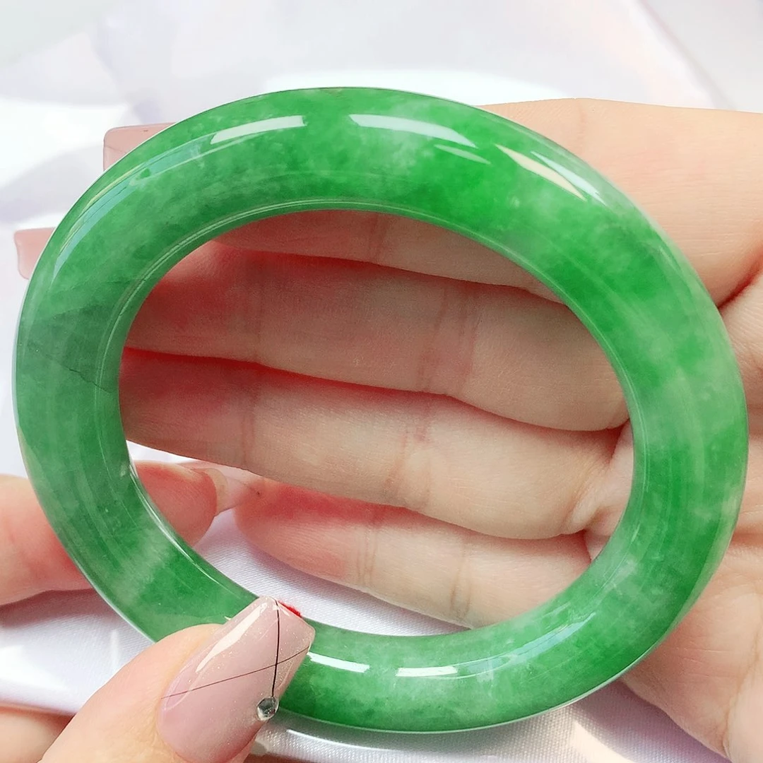 未镶嵌手镯翡翠翡翠368