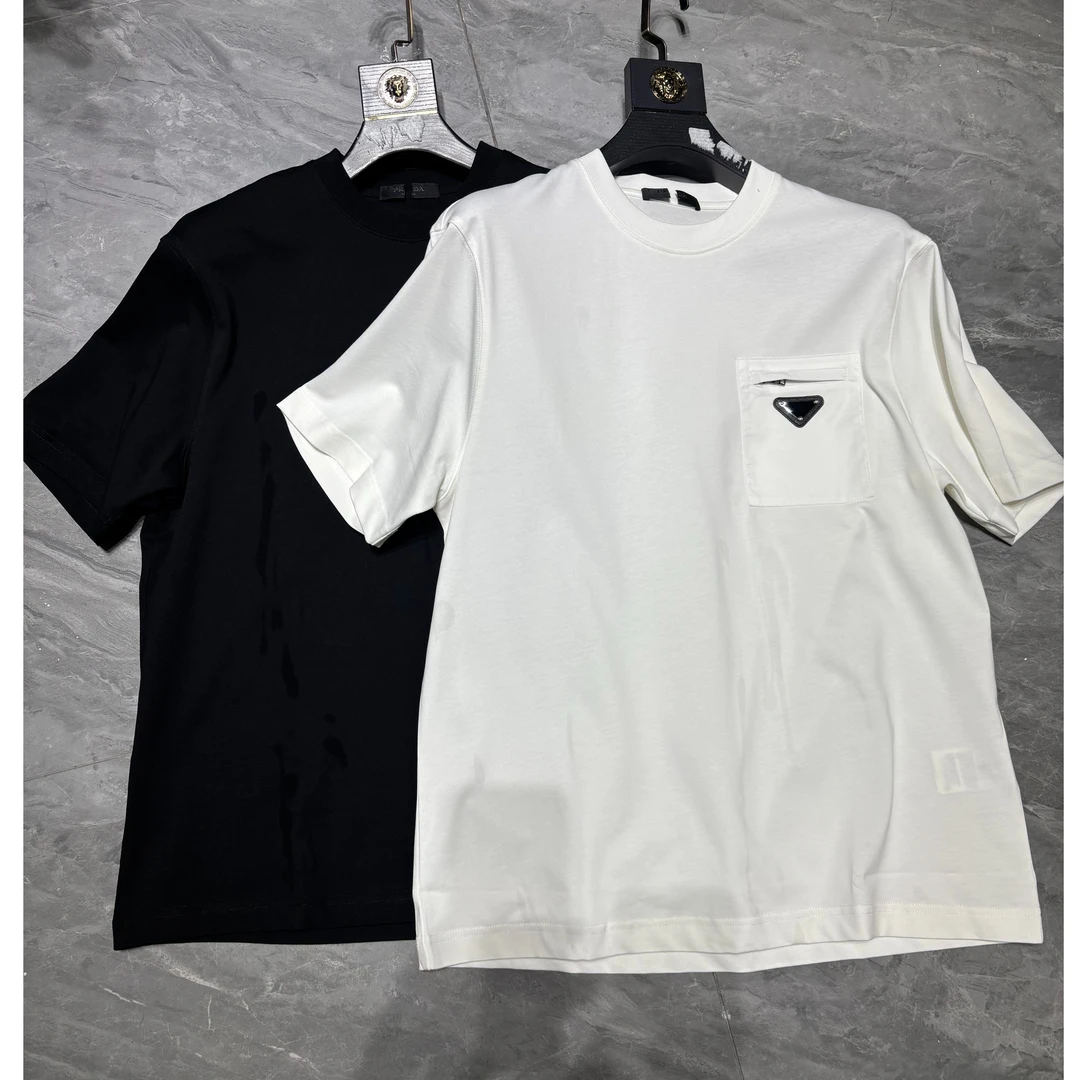 PLD-原品小人标 男装尾货夏季短袖T恤X022