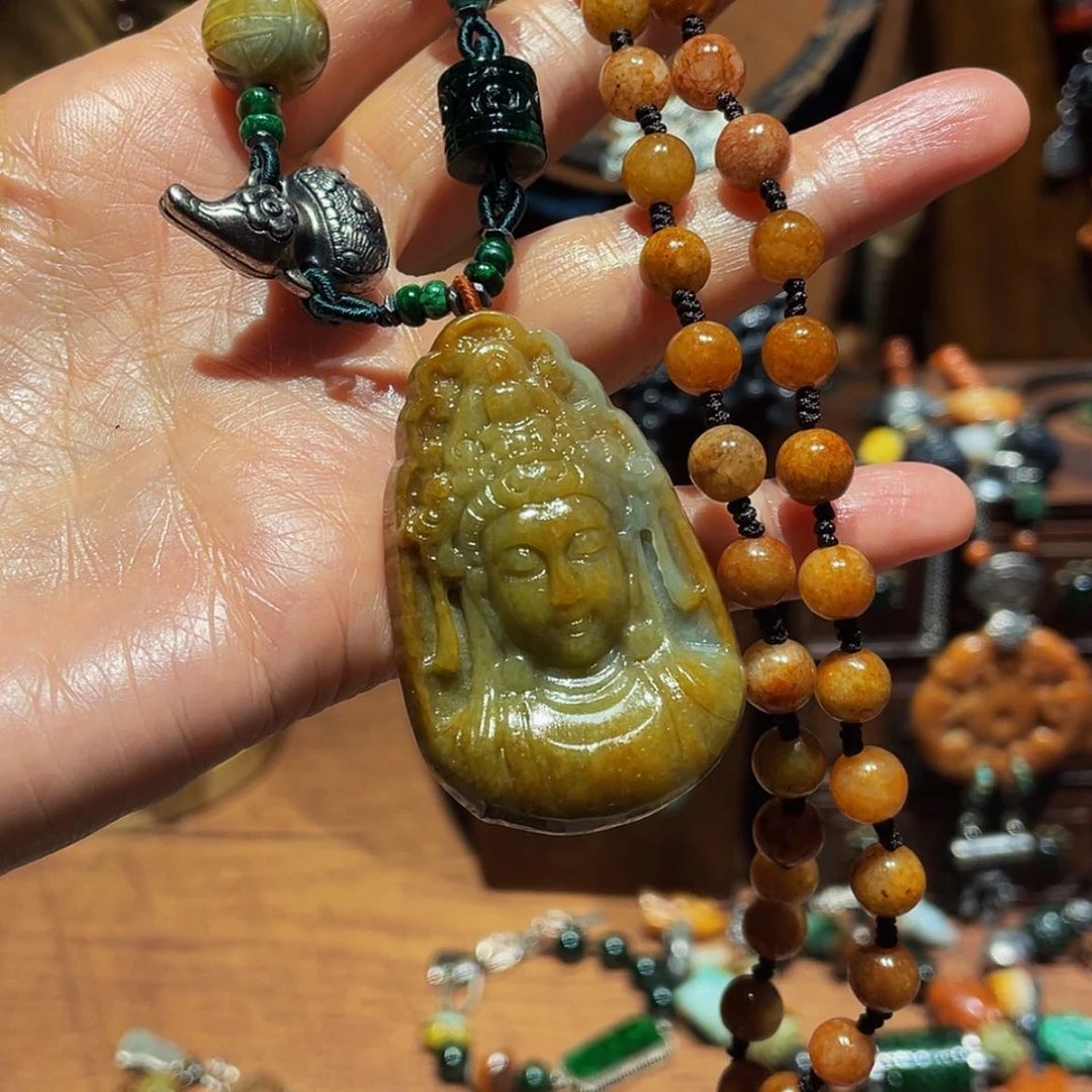 【闪购商品】颈饰未镶嵌翡翠