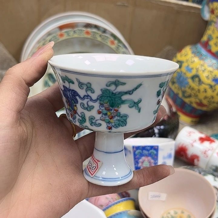 瓷片瓷器摆件 瓷器摆件
