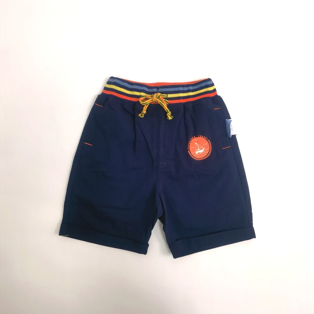 ms200244深蓝色英伦短裤