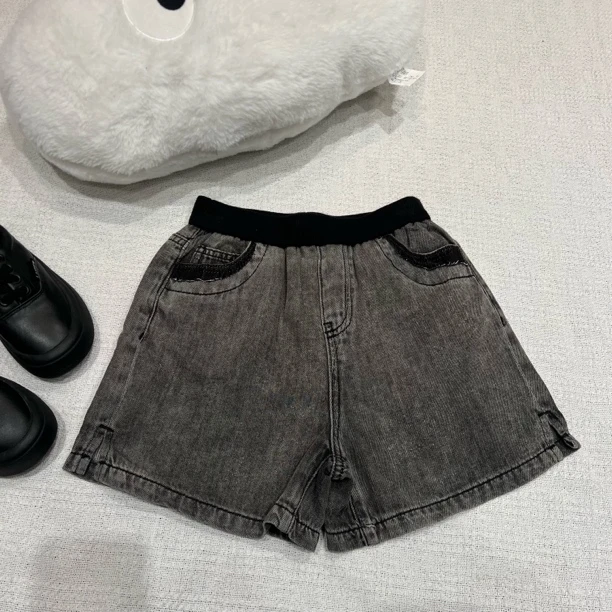 92046高端潮流时尚百搭休闲牛仔短裤B14-3-4