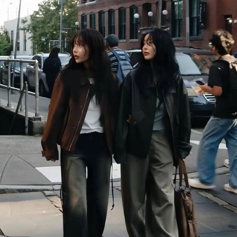 22号 蒙鹅全队系列原单带标带盒带LG小熊外套