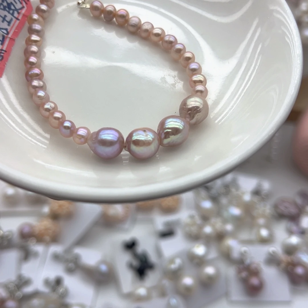 淡水珍珠颈饰未镶嵌