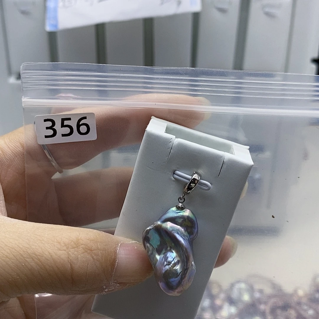 颈饰合金淡水珍珠