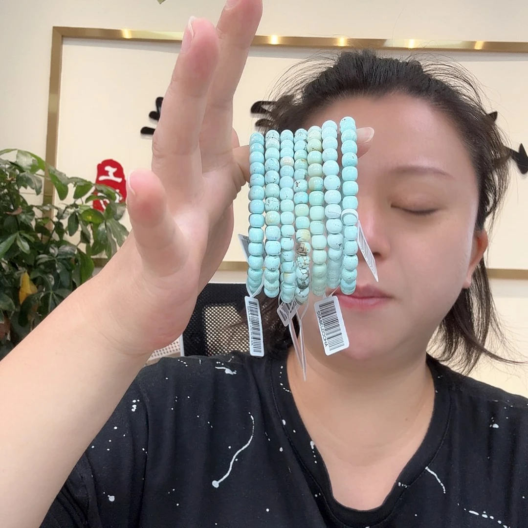 未镶嵌绿松石珠宝奇石32 多样性发货发其一