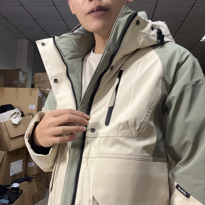 拼色新男士鸭肤自己备注尺码