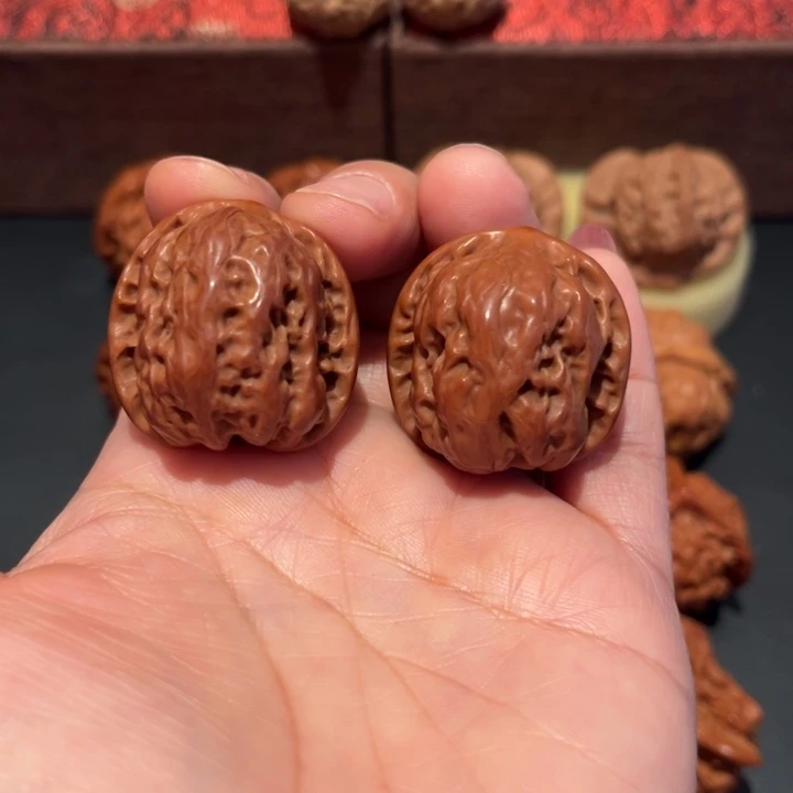 吊坠文玩核桃野狼