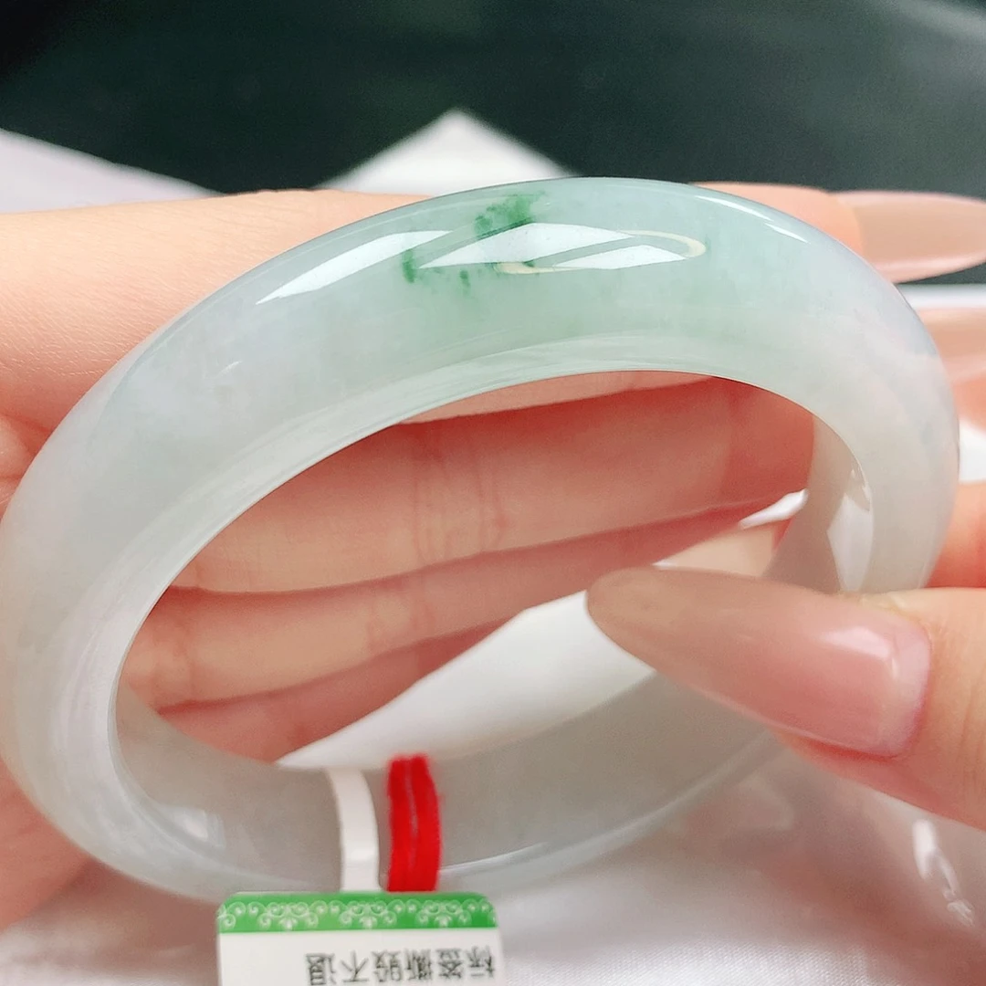未镶嵌手镯翡翠缅甸天然a货翡翠