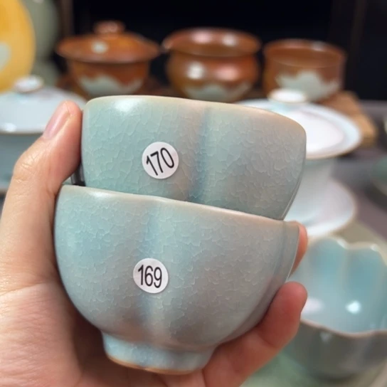 杯恪*169➕170号，不带礼盒，微瑕