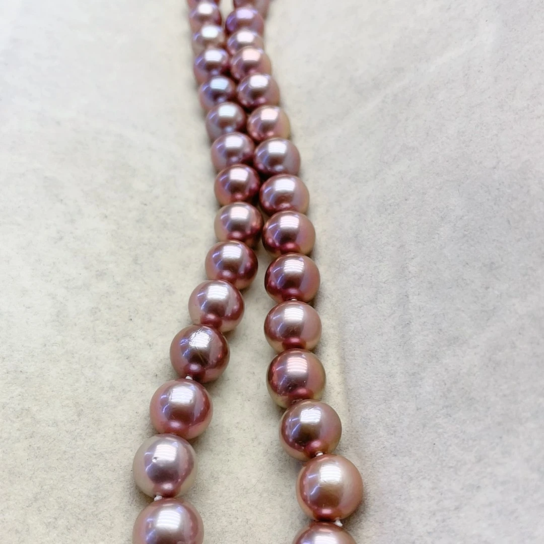 淡水珍珠颈饰未镶嵌