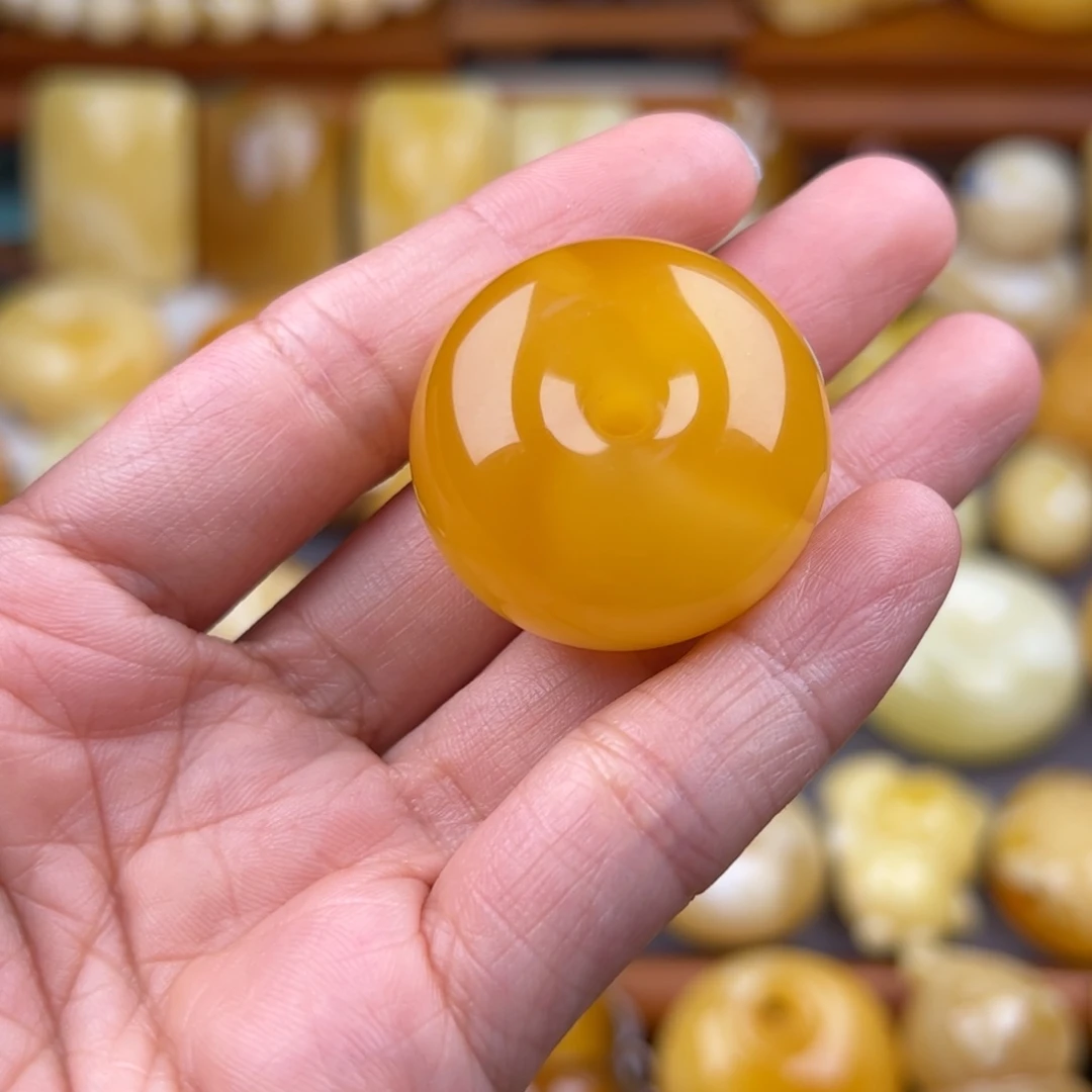 未镶嵌颈饰琥珀可*纯天然琥珀蜜蜡无优化