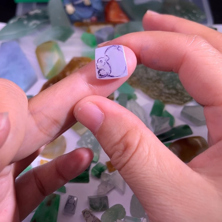 定制翡翠未镶嵌11122222