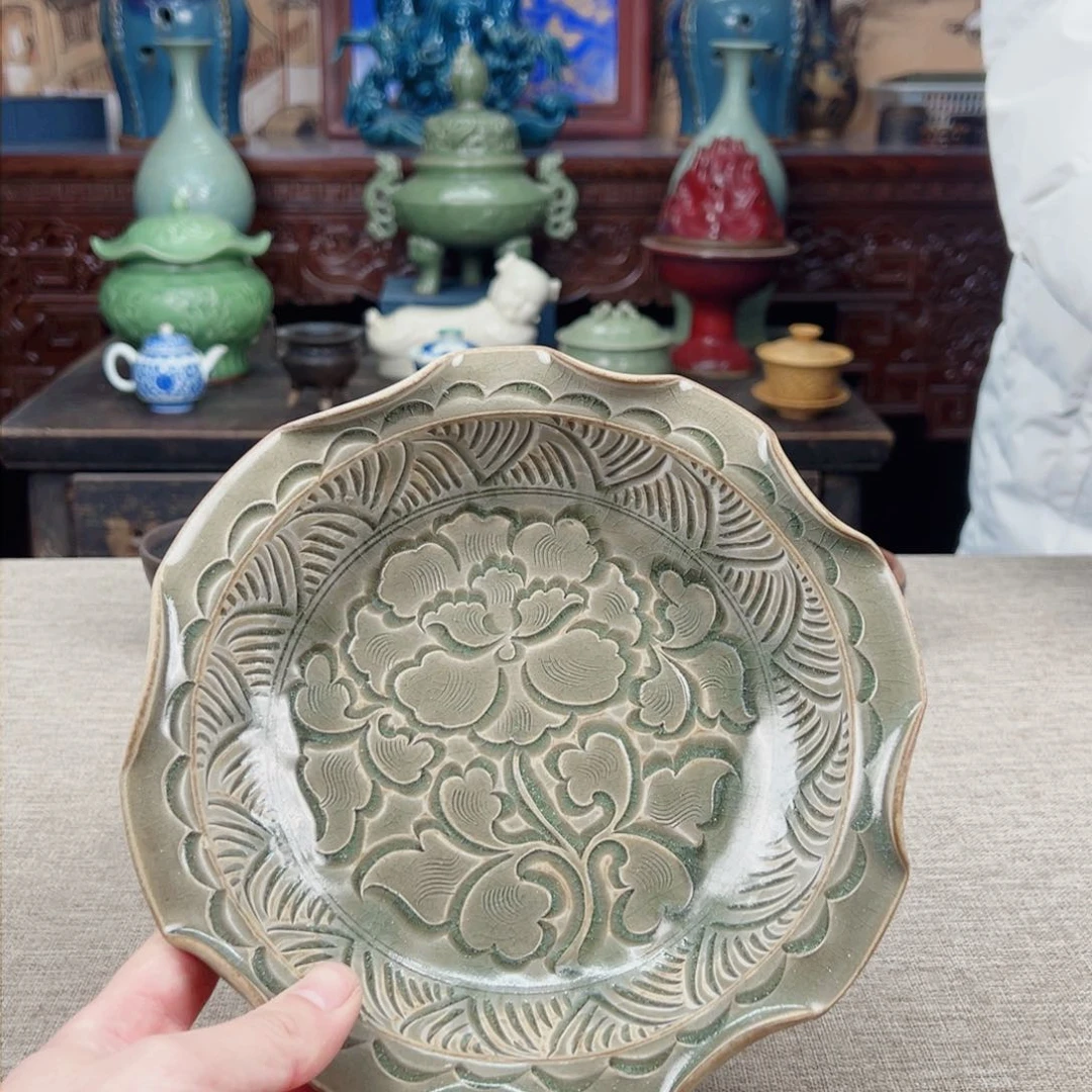 瓷片陶瓷艺术瓷器摆件