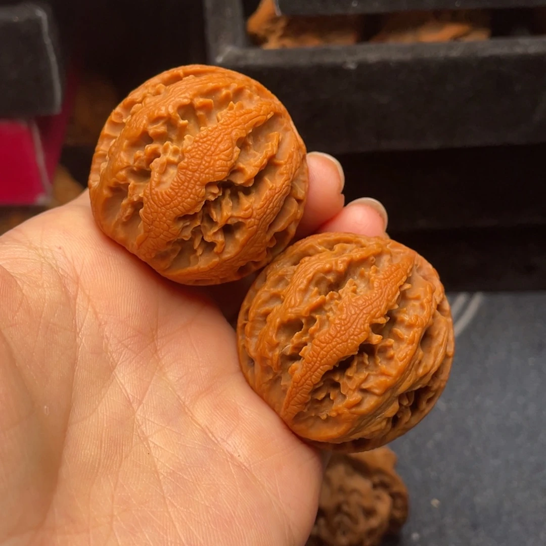 文玩核桃吊坠秦岭核桃8