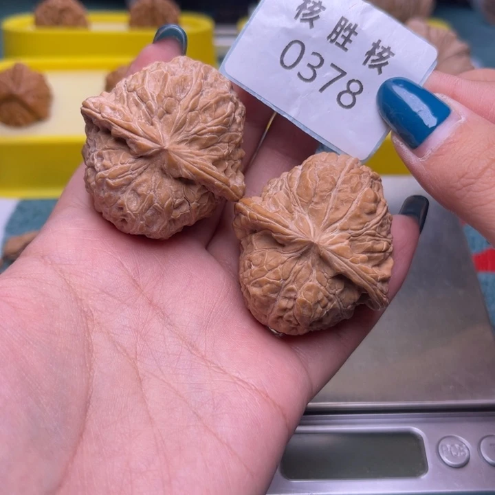 把件文玩核桃南瓜墩41.0378