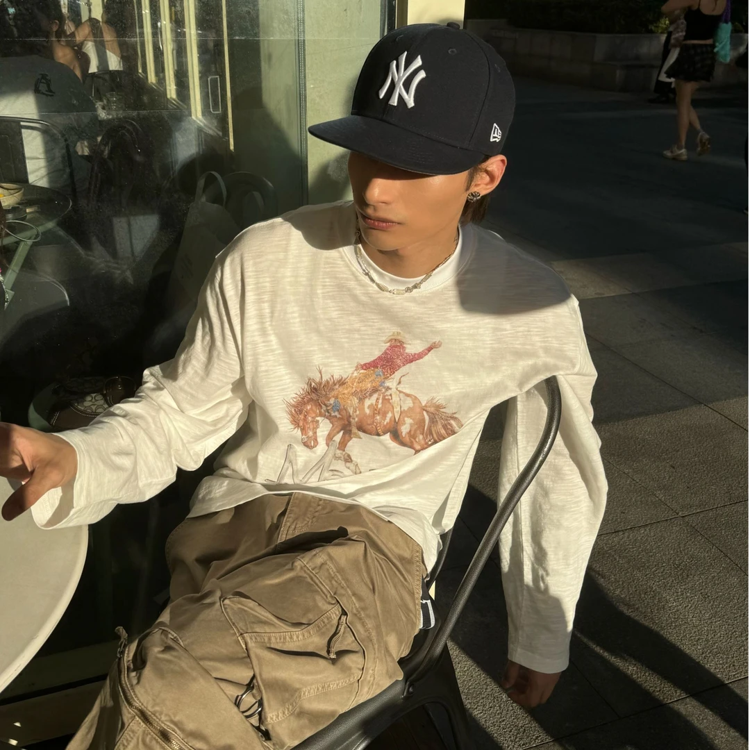 MOONWAV春秋冬卫衣/长袖/衬衫 自选