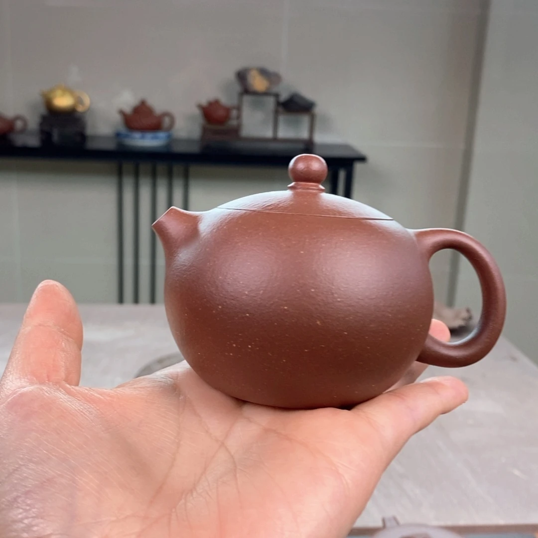 茶壶紫砂西施底槽清