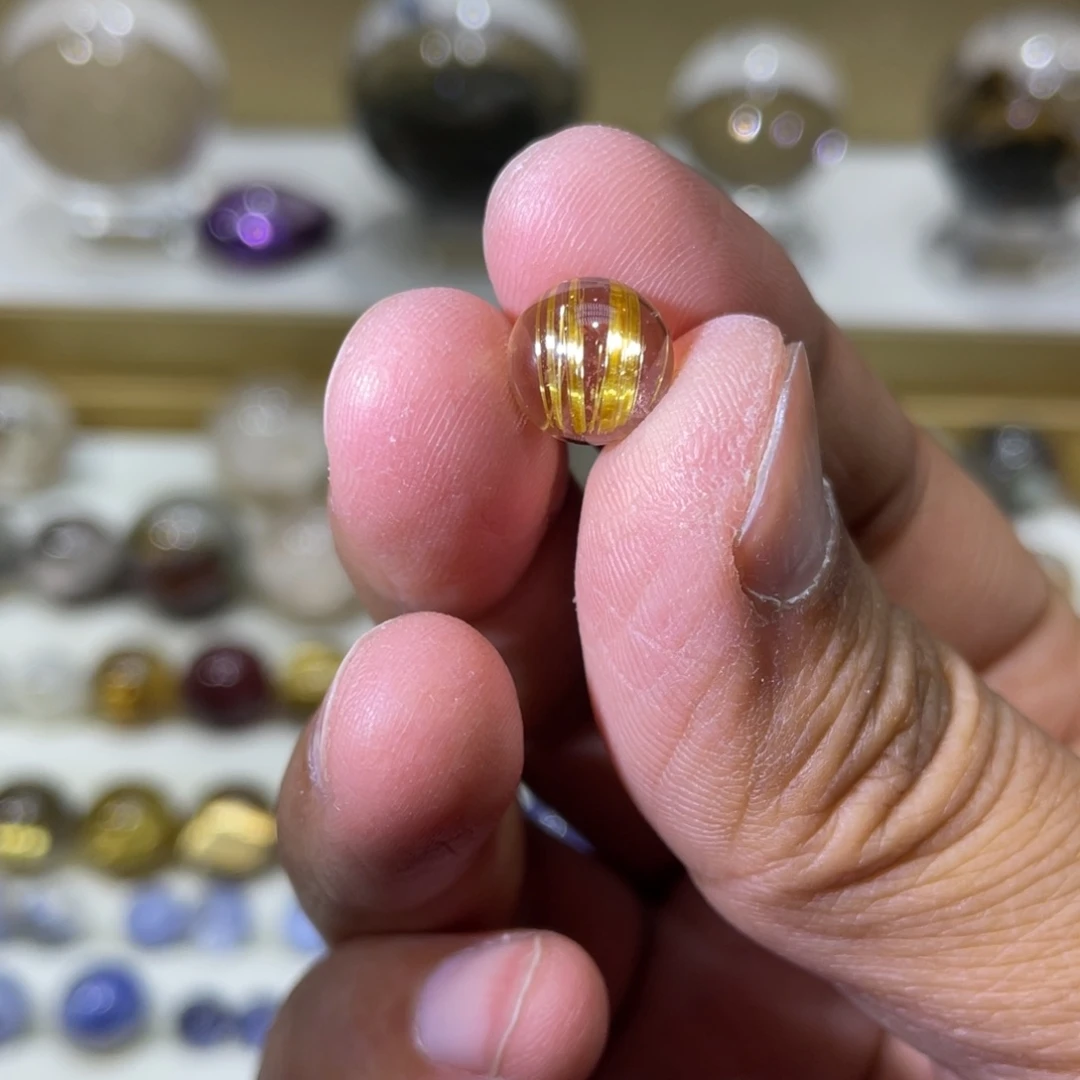 水晶裸石定制未镶嵌