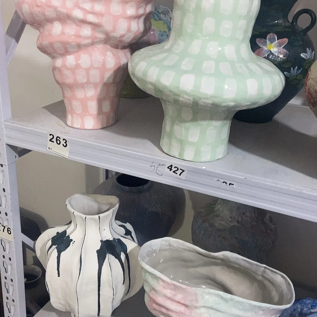 奔***鹿景德镇花瓶多拍福利款