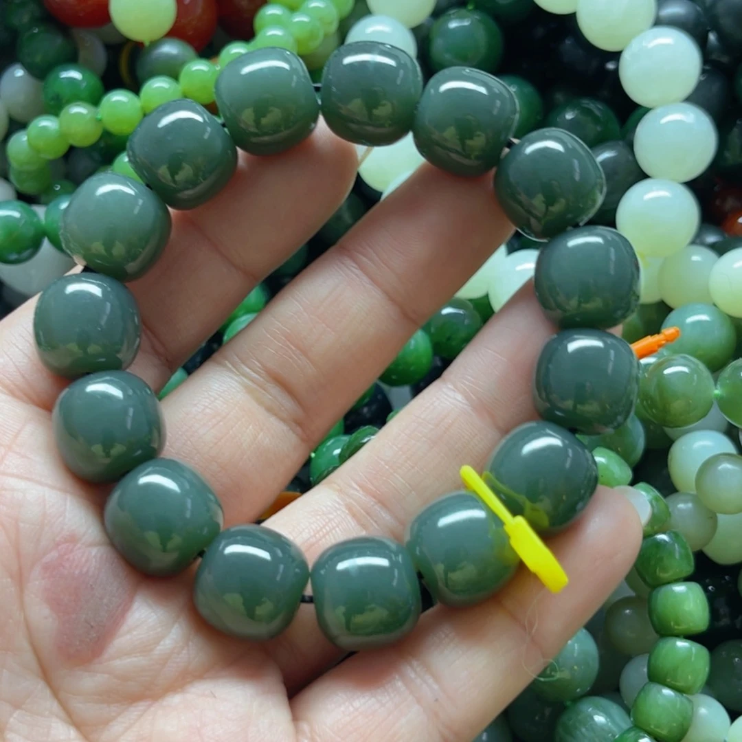 和田玉手链未镶嵌