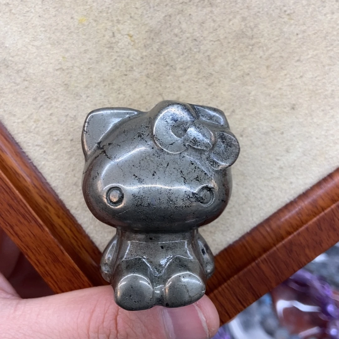 水晶未镶嵌珠宝半成品