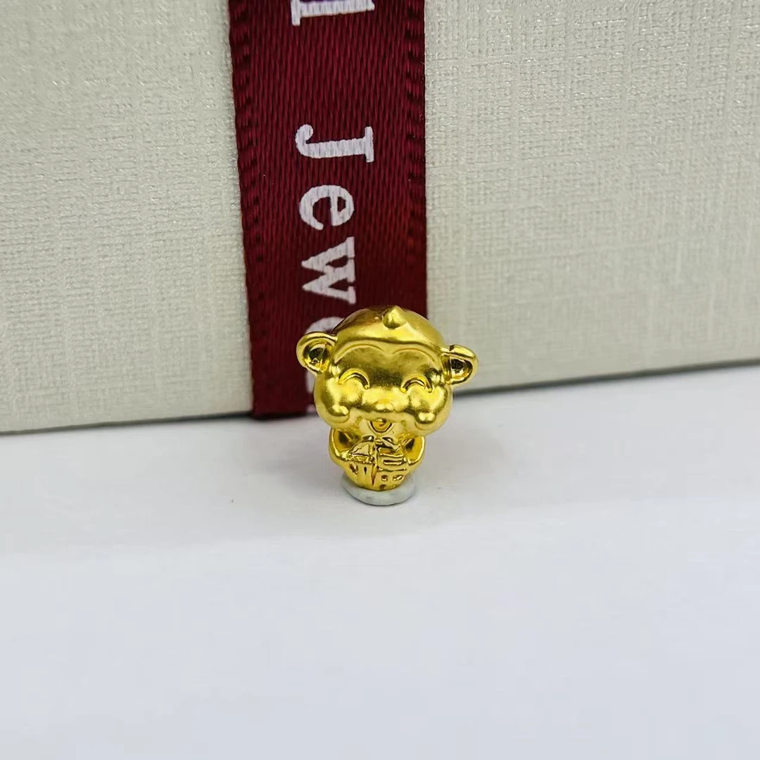 金祥顺黄金足金999生肖猴DP0979