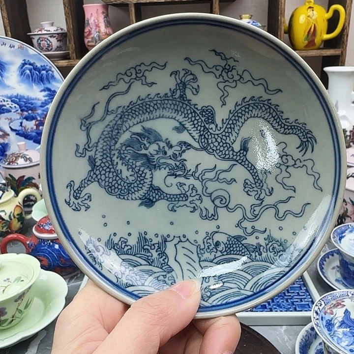 碟陶景德镇瓷器47