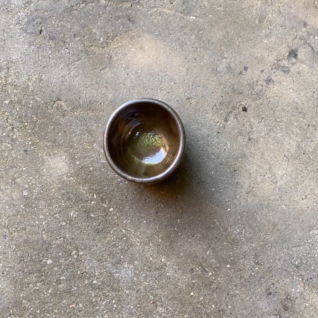 似***华浪鬼柴烧，秞陶美器