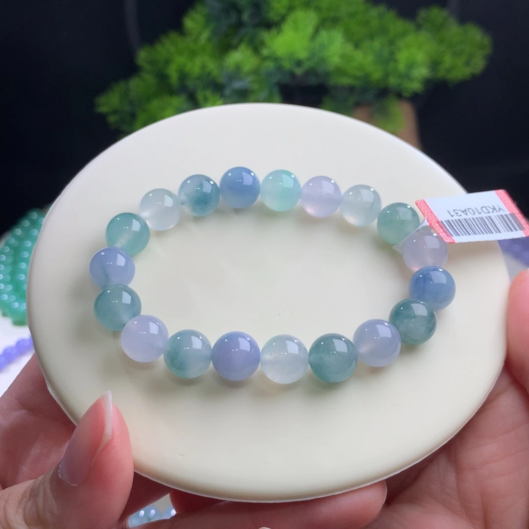 手链翡翠未镶嵌卡10