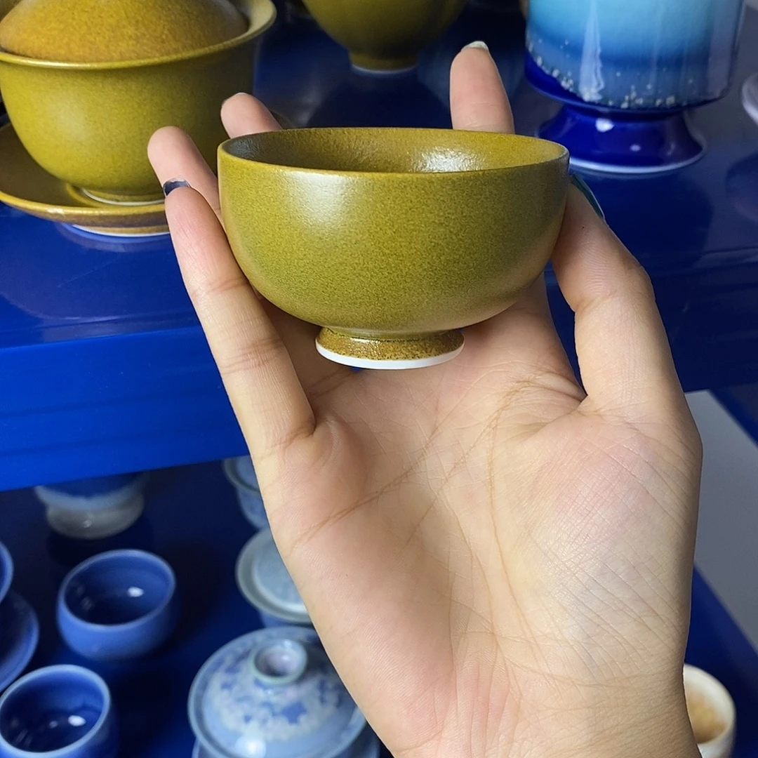 景德镇高温陶瓷茶杯
