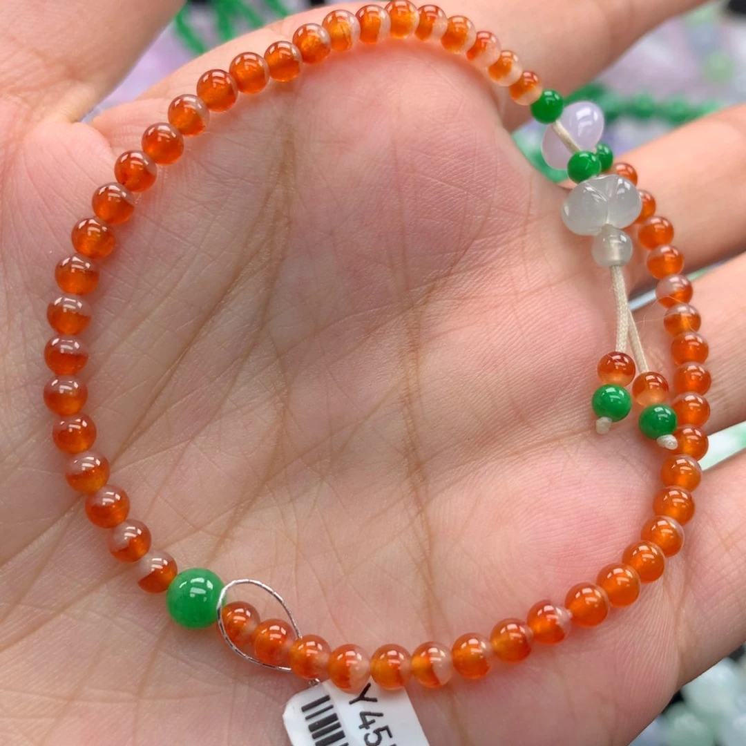 毛衣链未镶嵌翡翠