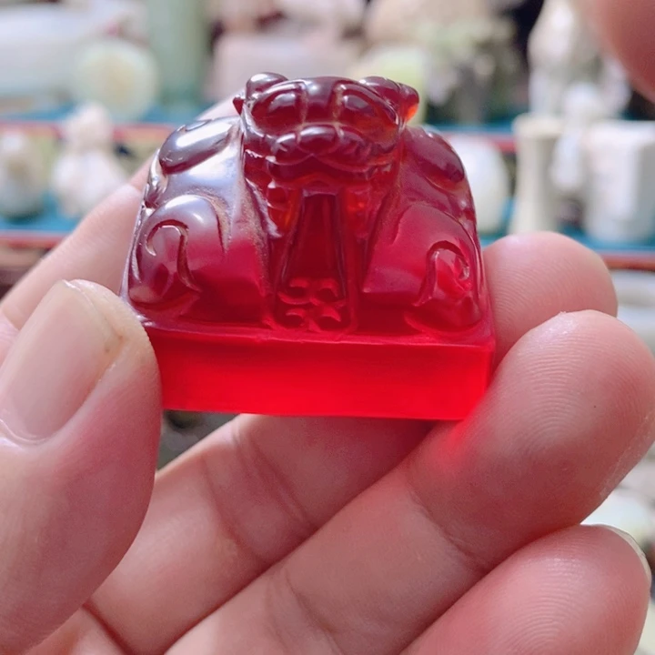 爱***你未镶嵌手链和田玉（糖玉）