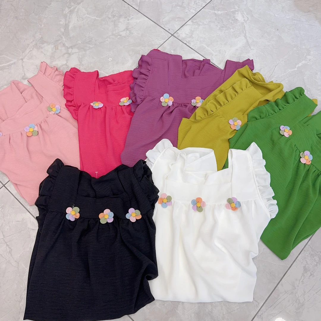 胖胖家*新款洋气百搭显瘦小花睡裙