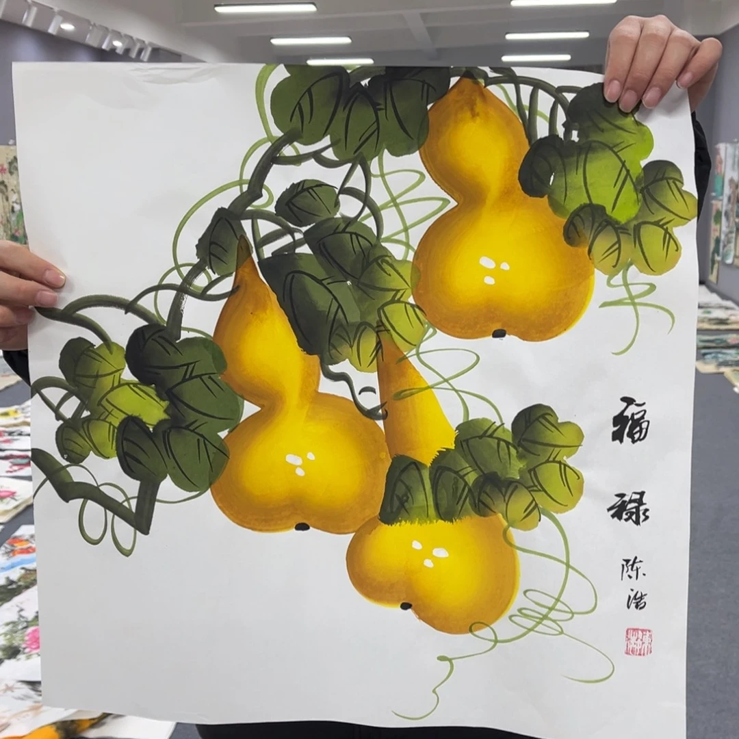 国画我的小伙伴们都在