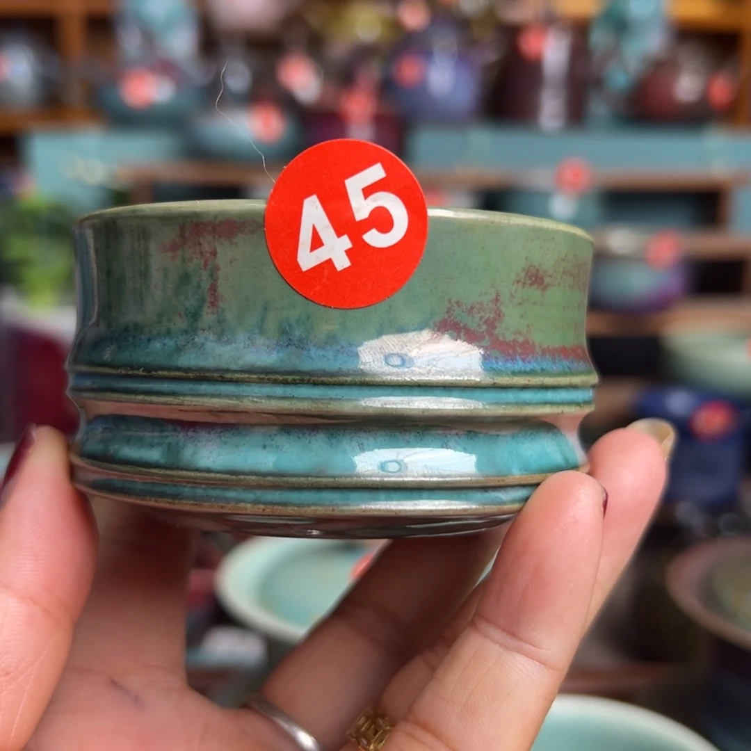 手工制作手拉坯茶具