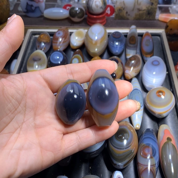 玛瑙/玉髓颈饰未镶嵌任**骋吊坠