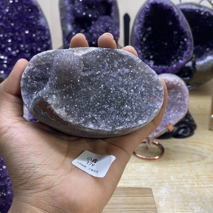 未镶嵌大型摆件（非配饰）紫晶