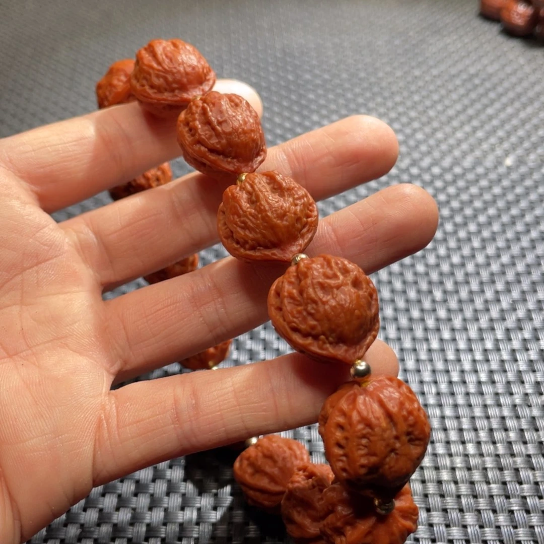 文玩核桃手串核桃