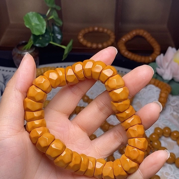 猴头核桃手串大肠手串14