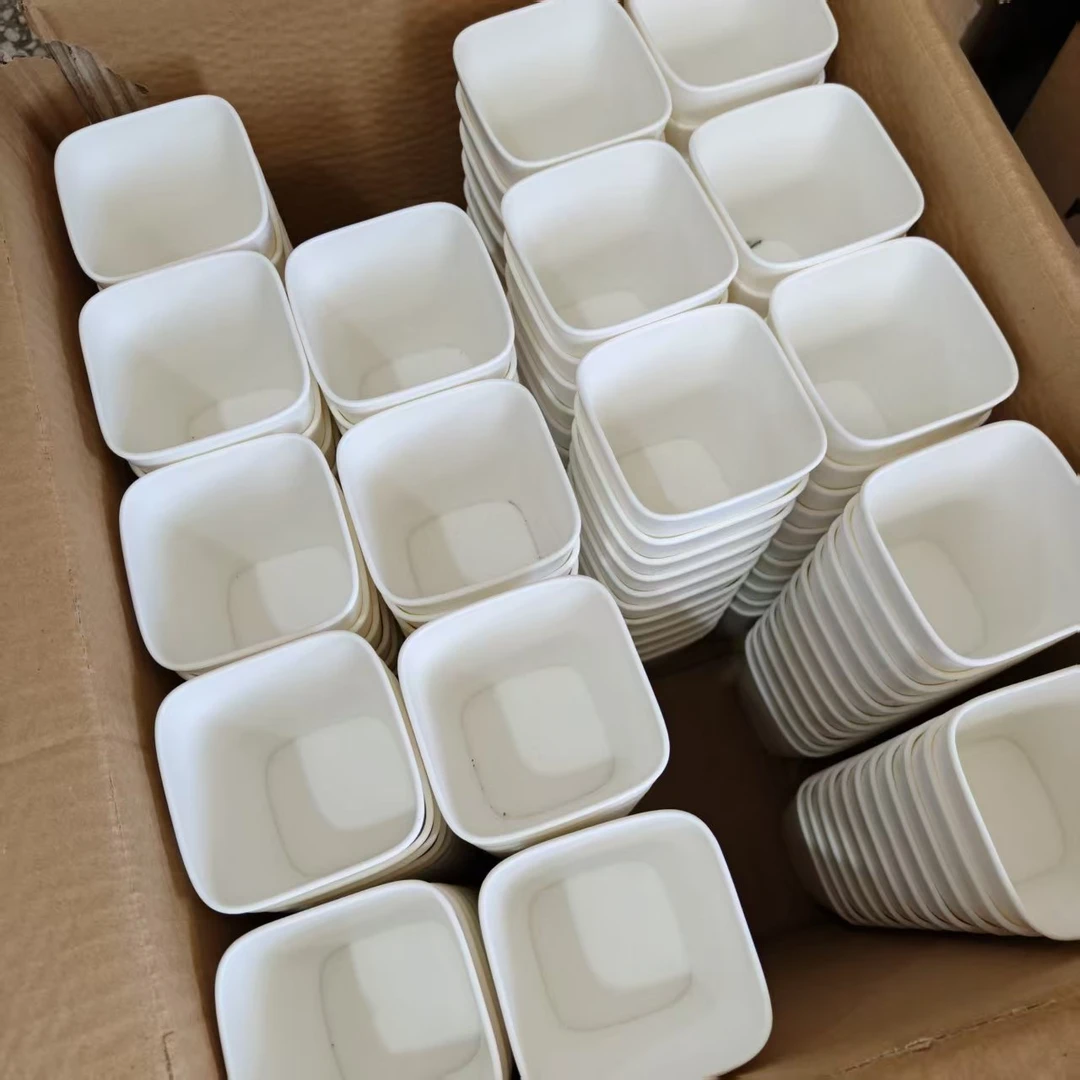 发8个  白色多用口杯