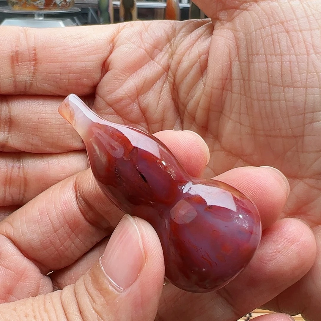 玛瑙/玉髓珠宝半成品未镶嵌