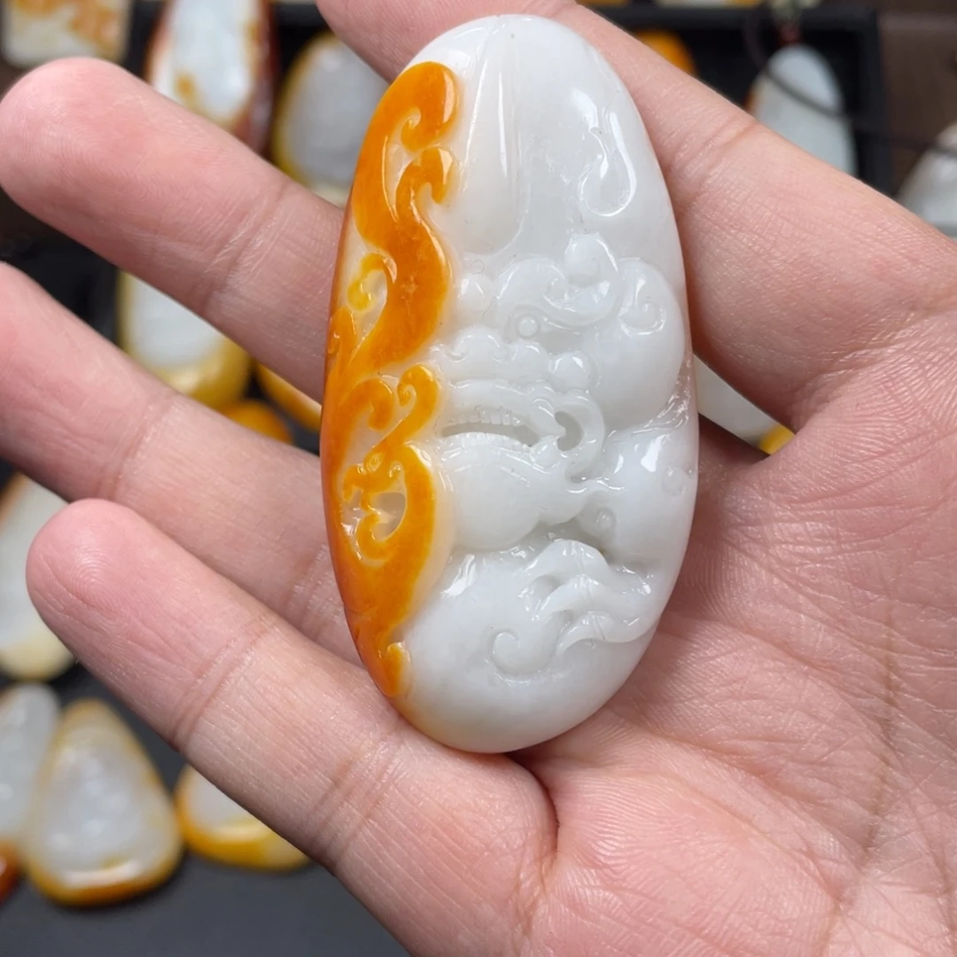 汤***玉玉貔貅挂件吊坠