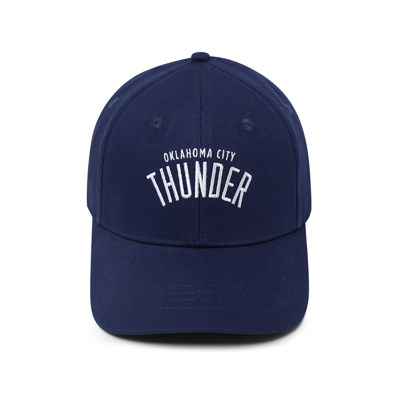 NBA联名款雷霆队鸭舌帽青少年湖人队篮球周边棒SOFTFIRE软顶遮阳