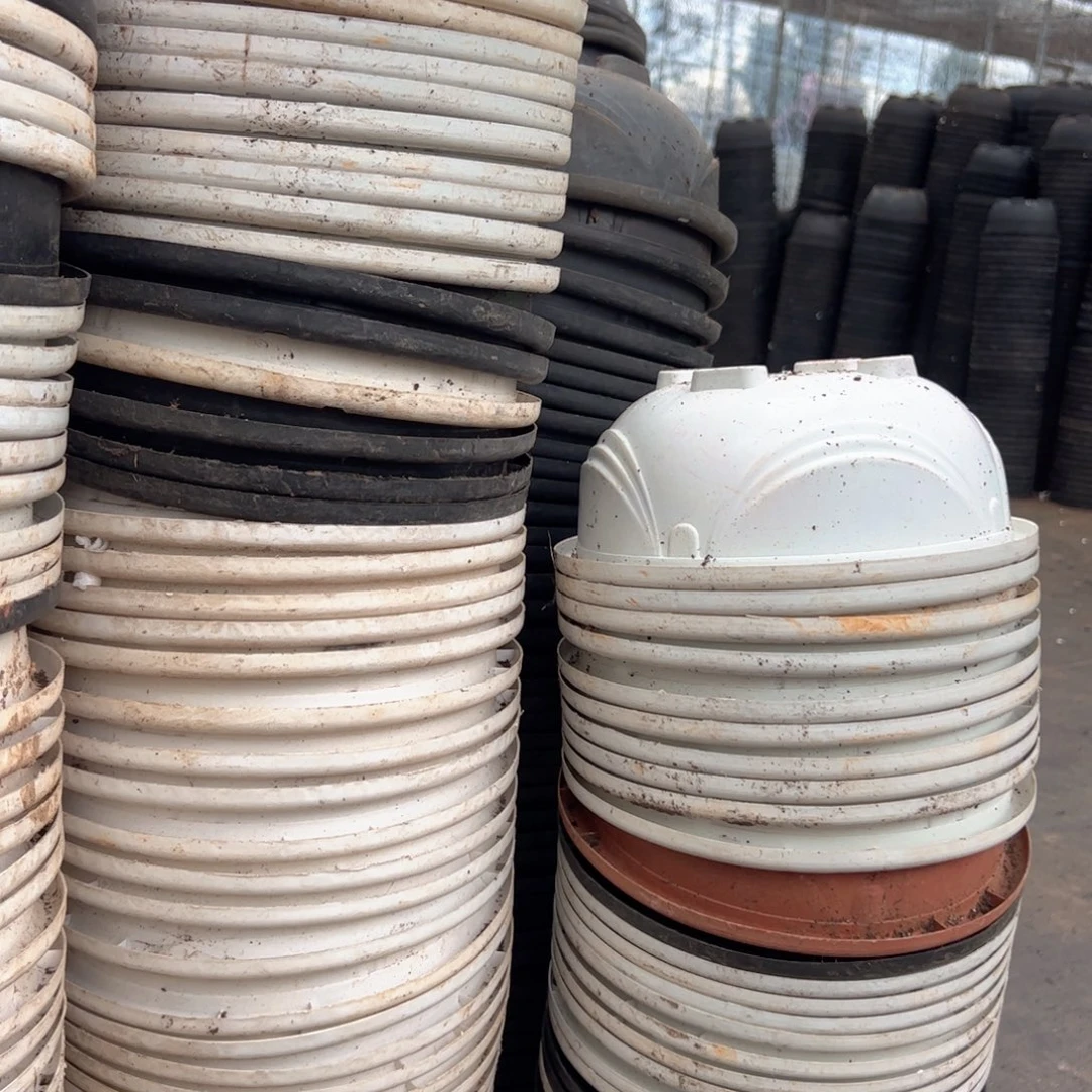 白吊兰盆21口径10高 11个